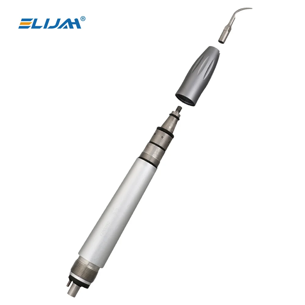 2/4 Holes New Dental Air Scaler Handpiece 17000Hz Dental Super Sonic Scaling Handle 135°C Disinfection Whiten Teeth Cleaner Tool