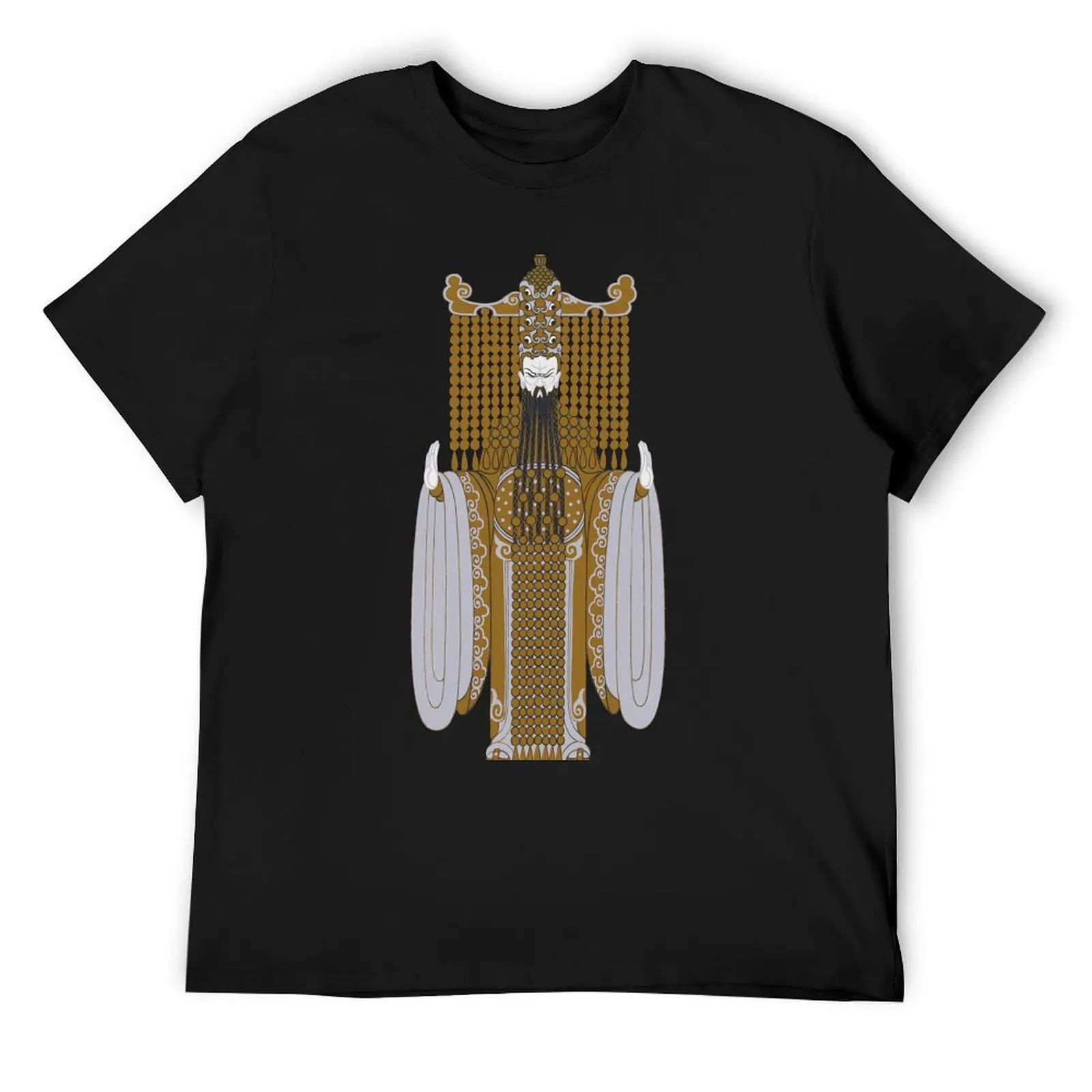 Erté - Costume design for a Mandarin, Aladin T-Shirt oversizeds custom shirt Men's t shirts