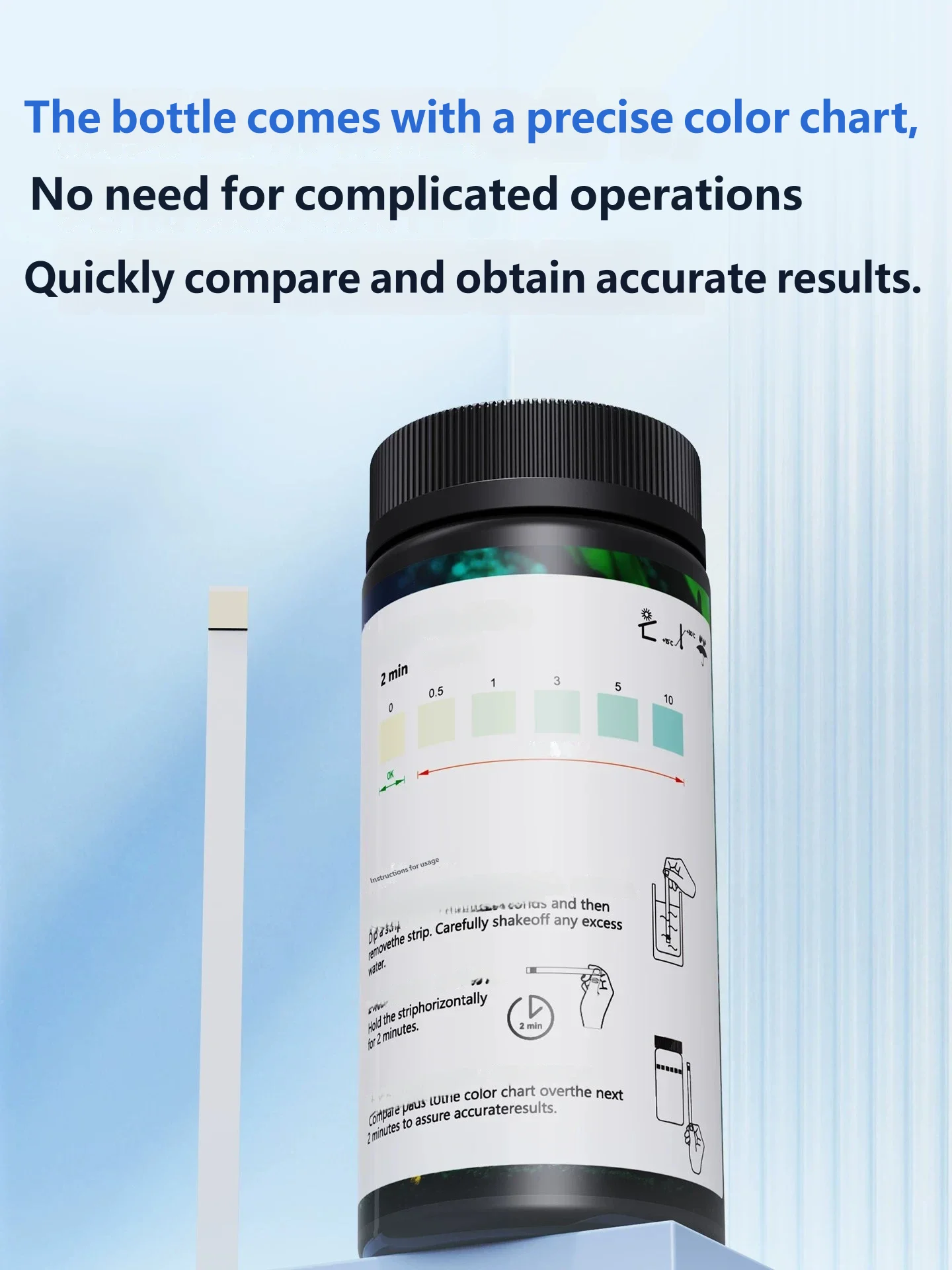 High Precision Rapid Ammonia N - Marine Aquarium Water Test Kit ulasan dan harga