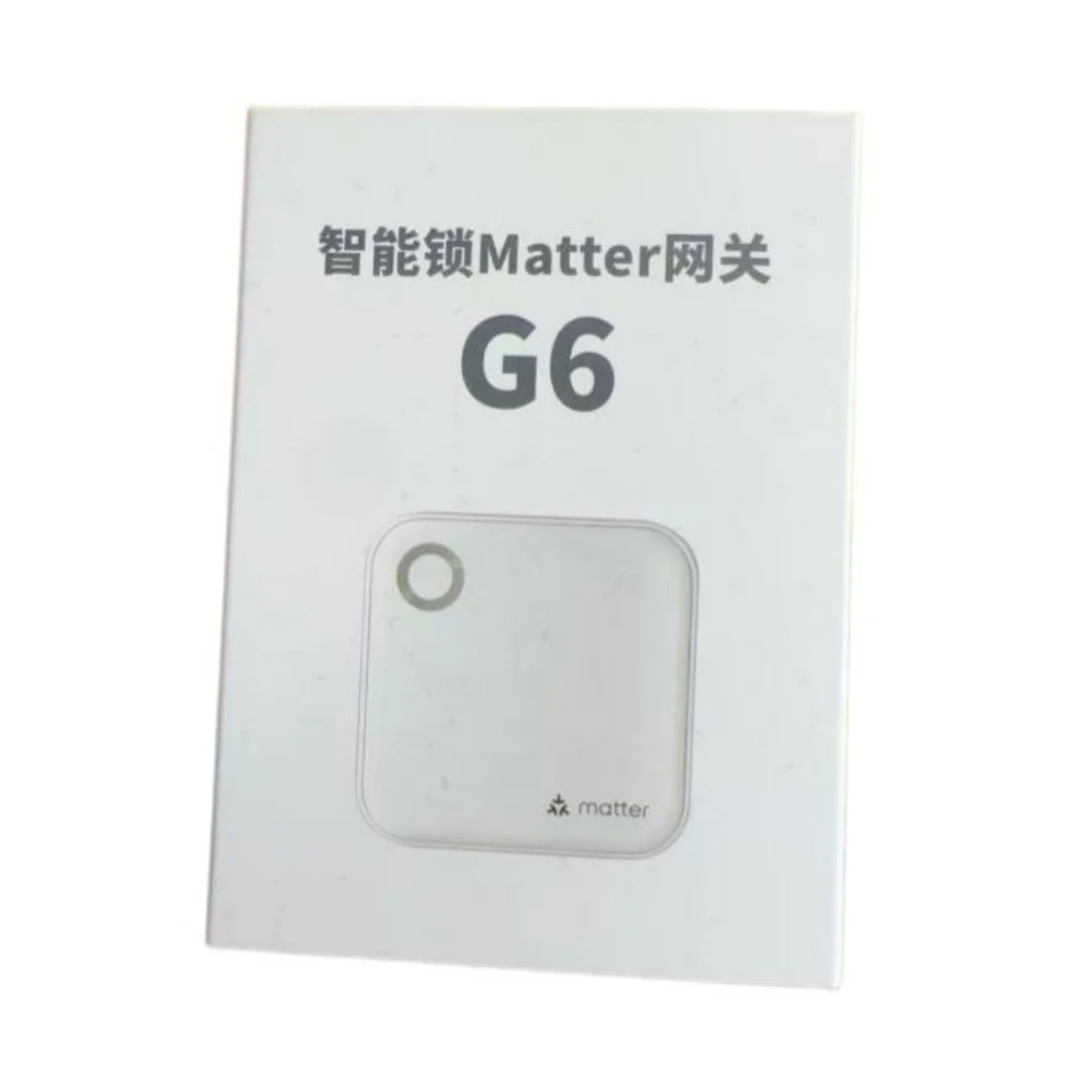 TTLock Or TTHotel APP G6 Matter WiFi Gateway Support 2.4G WiFi For Remote Control Smart Lock