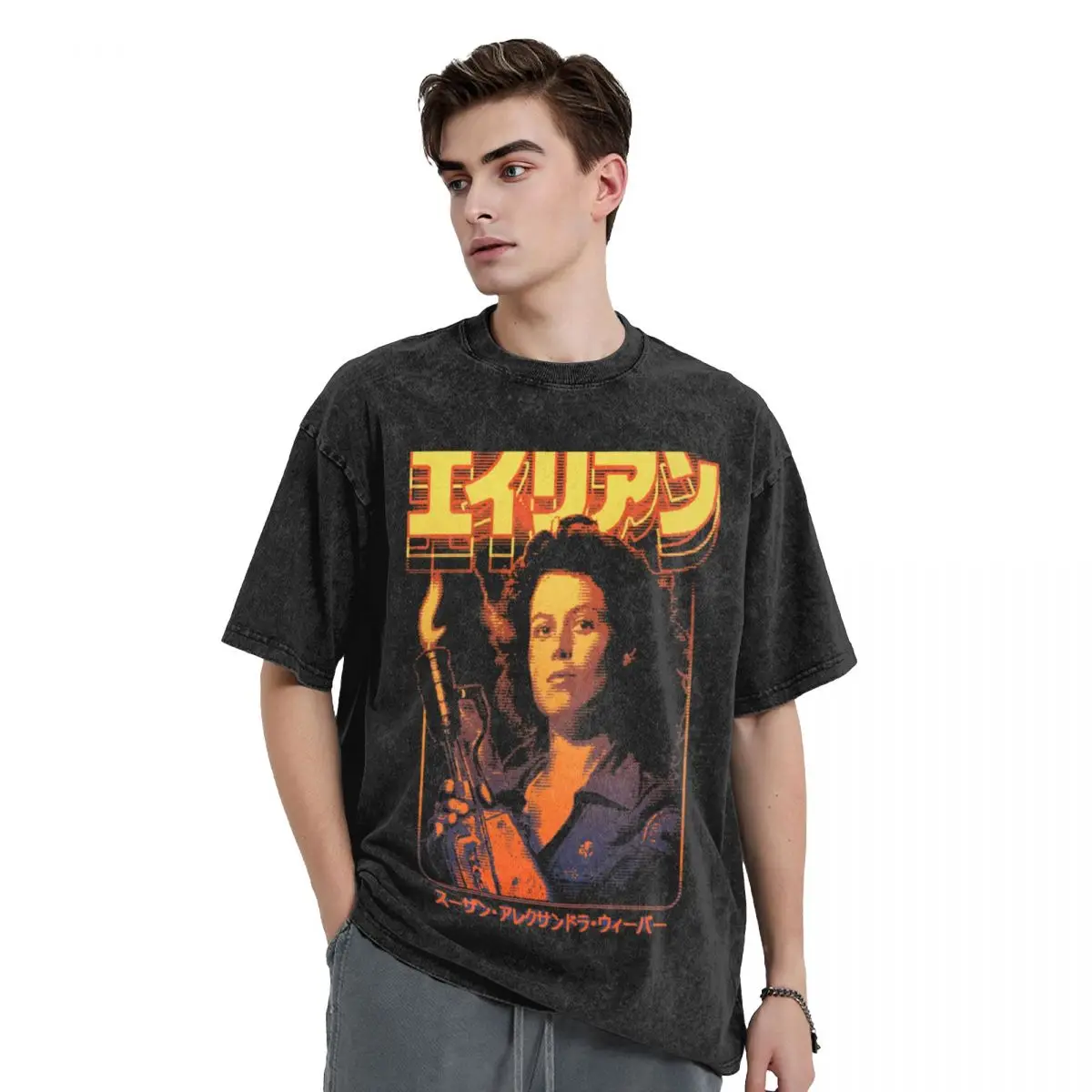 

Alien: Ellen Ripley T-Shirt man clothes anime clothes Men's clothing