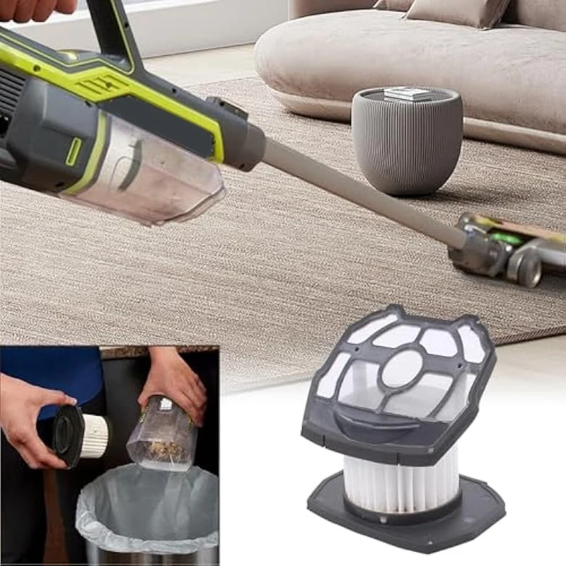 Сменный фильтр для пылесоса Ryobi P718 18 В, 3 шт., Сменный фильтр-стойка для пылесоса-313282001 313282002 A32SV02
