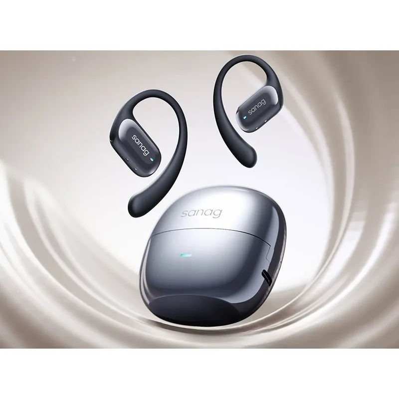 

G30S Bone Conduction Bluetooth Headset Concept Hanging Ear Clip Open