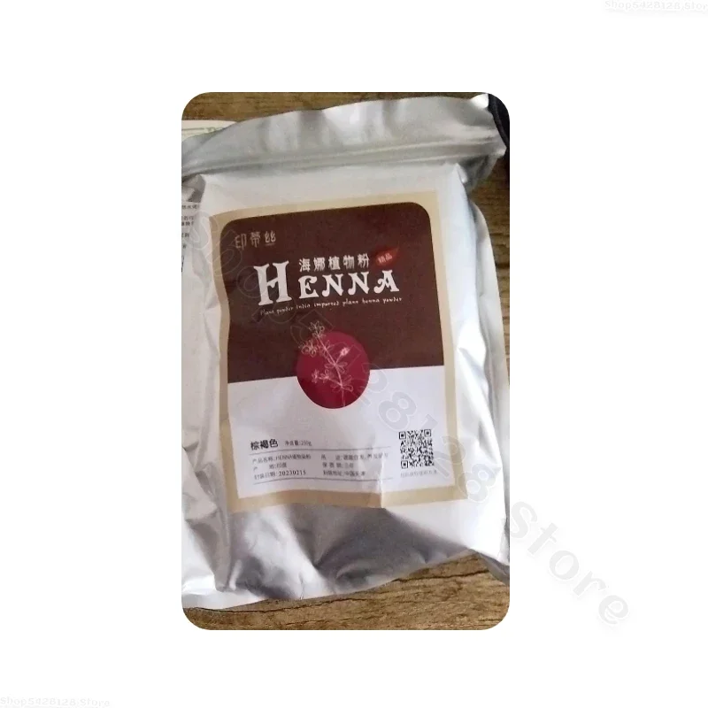 Natural Pure Plant Henna Powder Hair Dye To Cover White Hair Nourishing and Haircare Brown Black Indigo Powder 500g