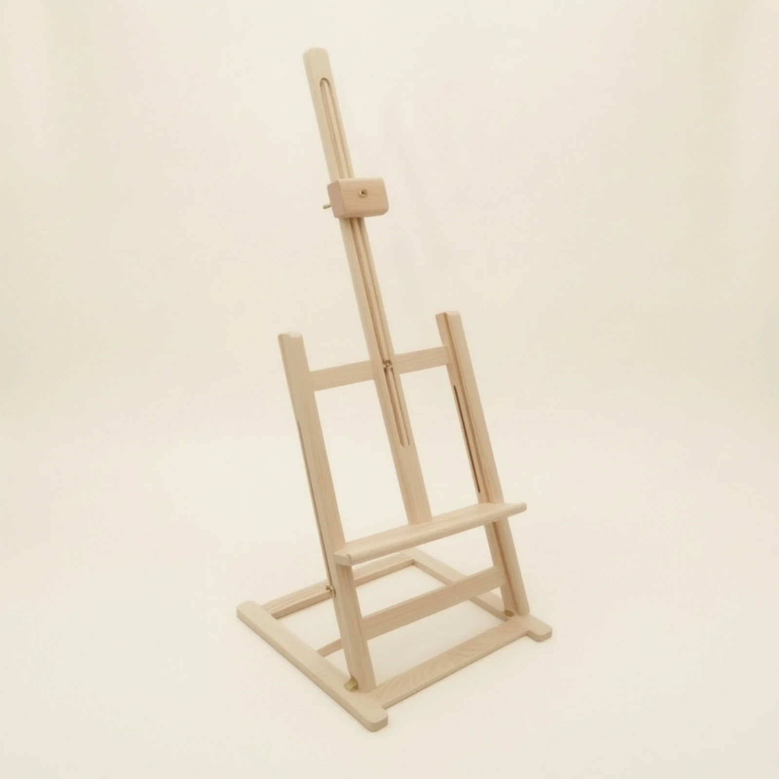 Tabletop Easel with Adjustable Frame Lightweight Wooden Easel Display Stand Stable Easy to Store for Beginners, Studio