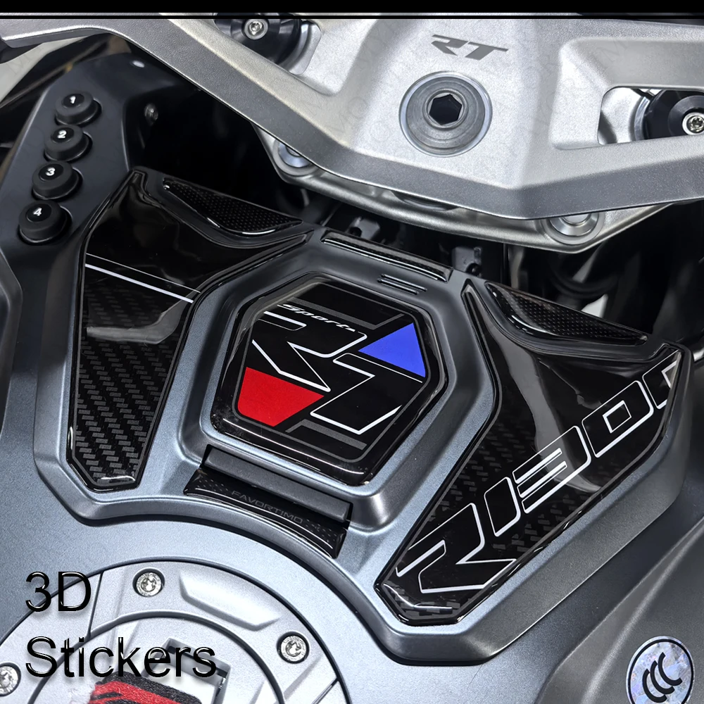 Motorcycle  For R1300RT R 1300 RT R1300 Tank Pad Cap Front Mudguard Fender Handguards Hand guard Protector Stickers Decals