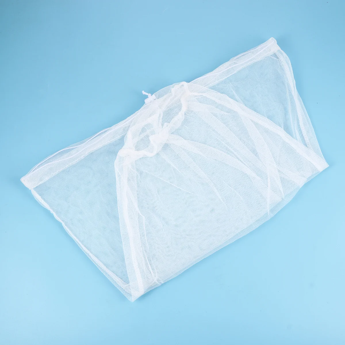 

Mosquito Net for Bed Mesh Cap Insect Hat Outdoor Head Face Protector White Travel