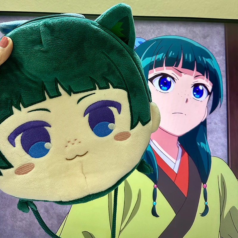 

Genuine In Stock The Apothecary Diaries Shoulder Bag Maomao Original Sunrisepop Anime Cute Messenger Bag Customized Gift Toy