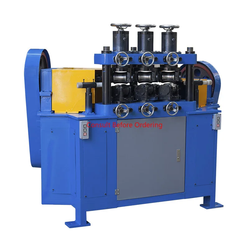 Velocità automatica della raddrizzatrice a tre gruppi all'ingrosso in fabbrica per elementi riscaldanti e riscaldatori elettrici