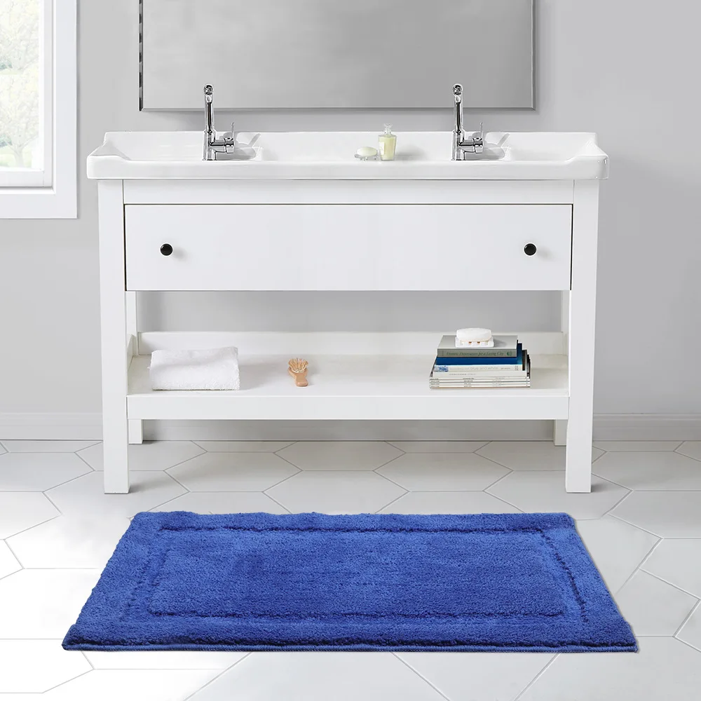 

New Modern Home Carpet Entrance Door Pure Color Foot Mat Bathroom Water Absorbent Non-Slip Pad Super Fleece Tea Table Kitchen...