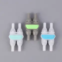 Beauty Instrument Joint CPC Quick Connector Barb Joint Double Tube Stop Valve Double Pipe Connector Water Injection Joint