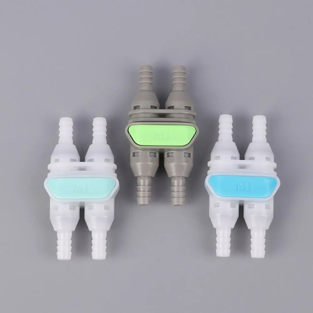 Beauty Instrument Joint CPC Quick Connector Barb Joint Double Tube Stop Valve Double Pipe Connector Water Injection Joint