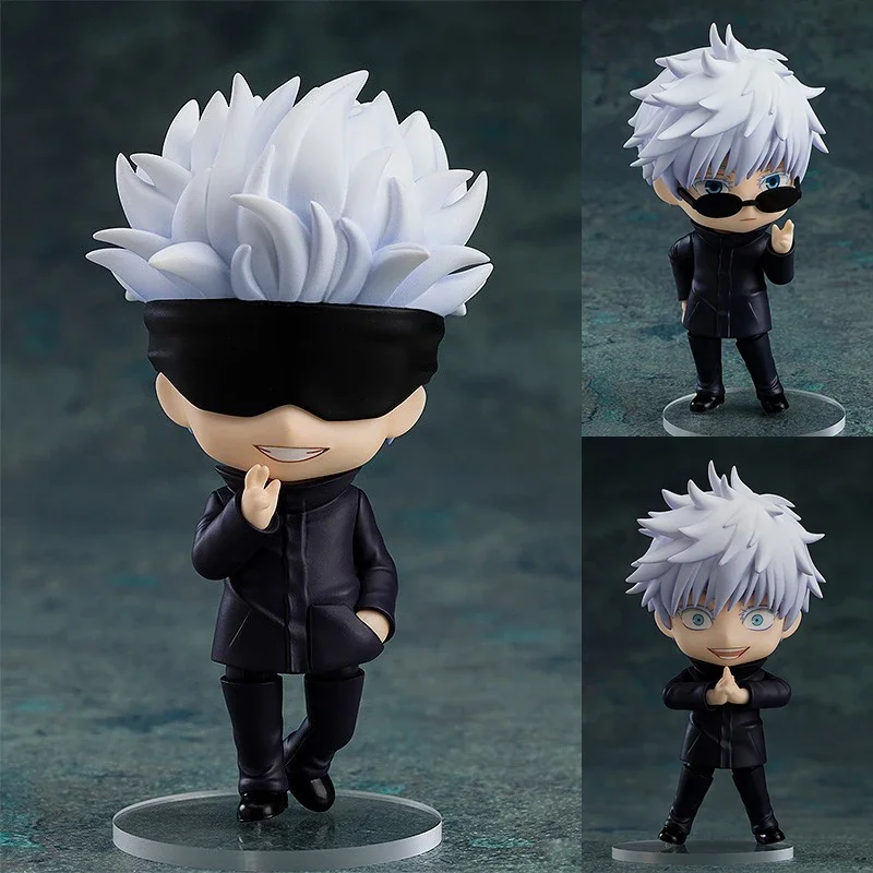 Jujutsu Kaisen version Q Nendoroid 2205 Gojo Satoru Yuuji Uta et Natsuki Yuuji figurine haute édition spécialisée modèle ornement