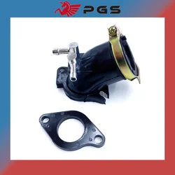 260 300 Carburetor Joint with Gasket with O-ring For Linhai 260 300 E2 300 T3b LH260 LH300 23201B 23202 23204