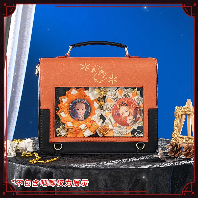Genshin Impact Yoimiya itabag backpack handbag shoulder bag A gift for a friend