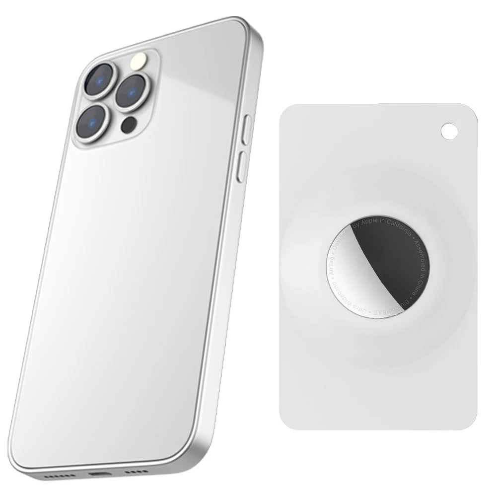 

For Airtag Wallet Holder Flexible For Apple Airtag Ultra Thin Card Case Lightweight for Purse Handbag Backpack Wallet Clutch Bag