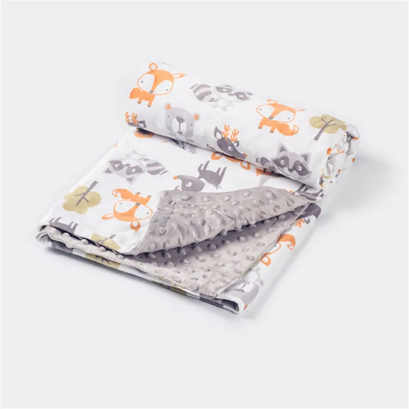 

Детское одеяло 3DTouch детские постельные принадлежности уютный флис с рисунком Фламинго лисы мягкий игровой коврик термальный хлопок