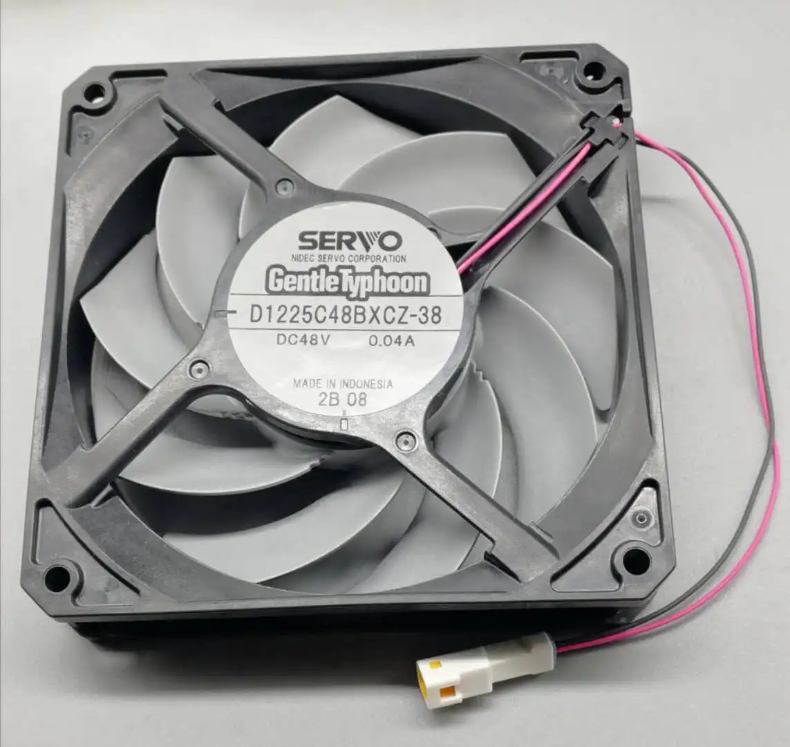 D1225C48BXCZ-38 For Servo 12025 120mm 12cm DC 48V 0.04A Waterproof Silent Axial Cooling Fan