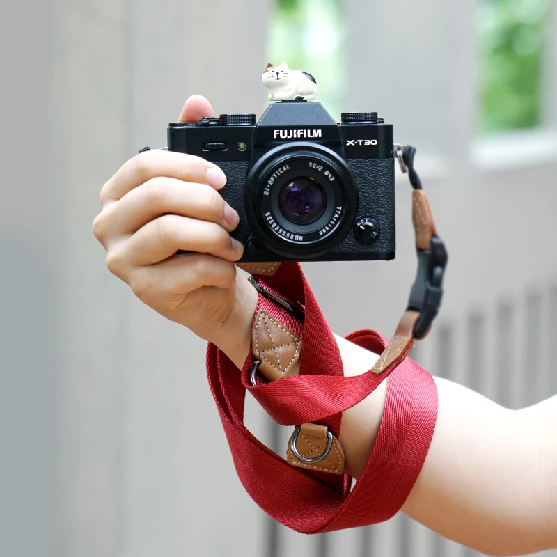 Camera Shoulder Strap Neck Strap Quick Release Length Adjustable Pressure Release Long Wide Universal sony nikon canon fuji pk