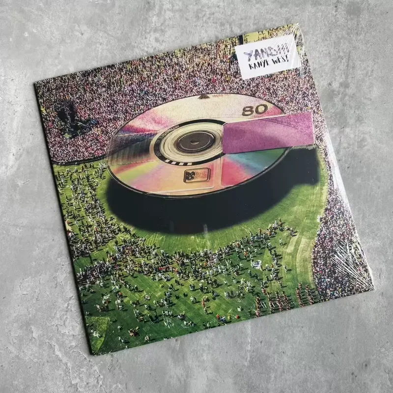 Vinyle LP authentique Kanye WEST Yandhi pour les collectionneurs de musique