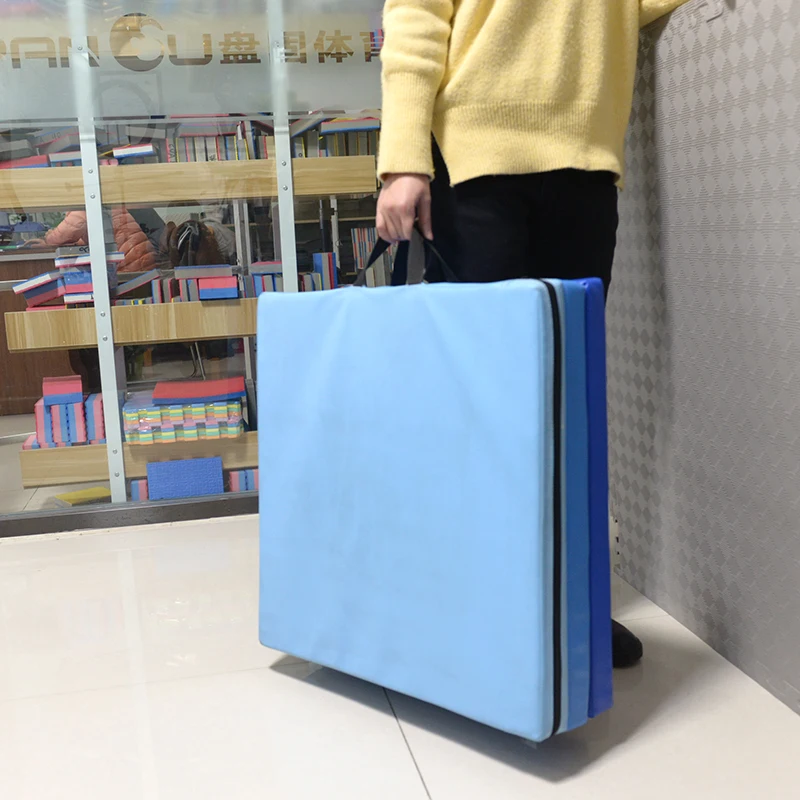 

Foldable PU+EPE Gym Mat Aerobics Stretching & Yoga Crash Training Mat