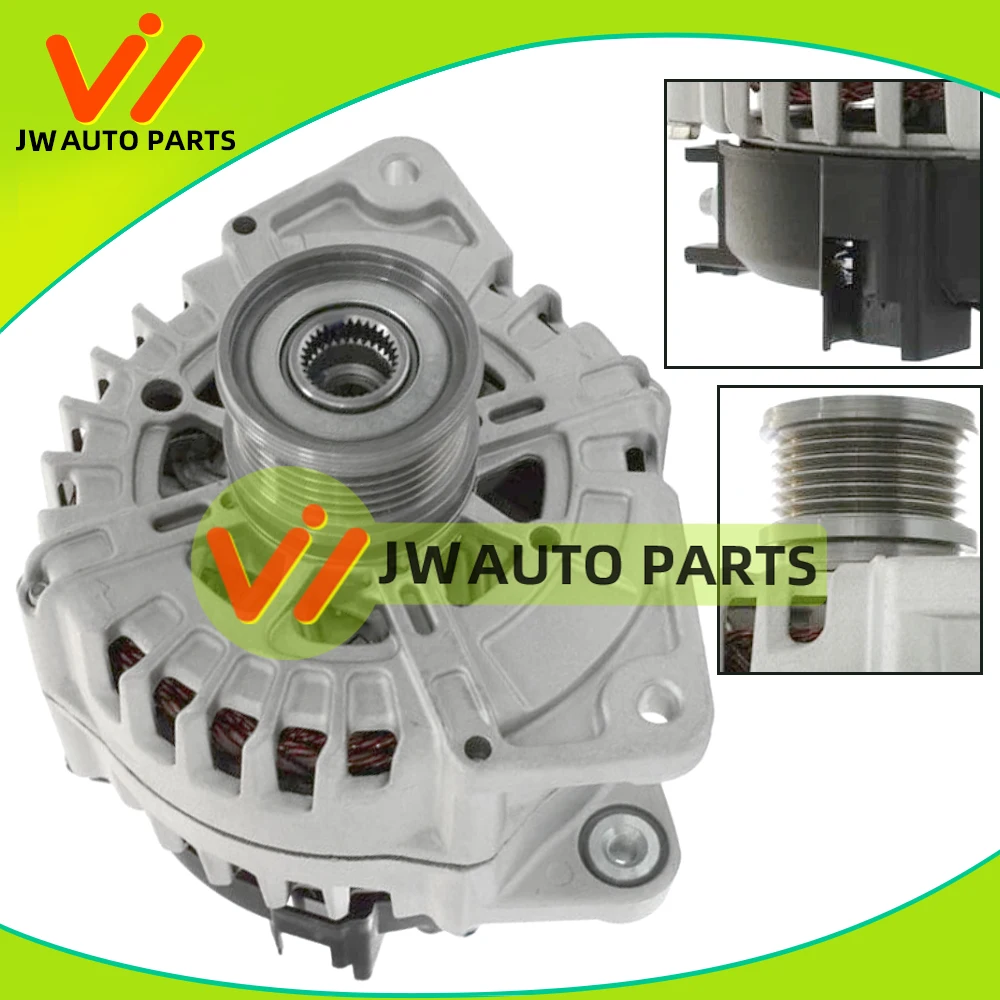 

Auto part Alternator 12V 250A Alternator For Mercedes Benz S63 W217 W222 AMG 4-MATIC CG25S039 0009062004 A0009062004