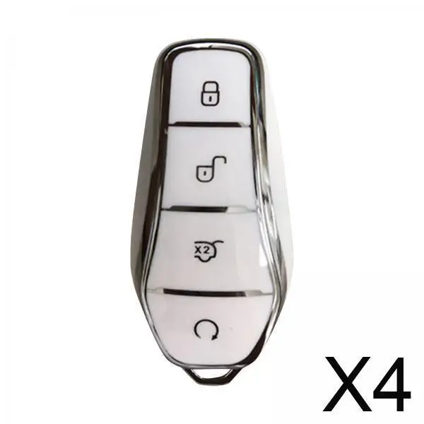 

Car TPU Key Cover Case Anti Scratch Key Fob Protector Accessories for the Car for BYD Atto 3