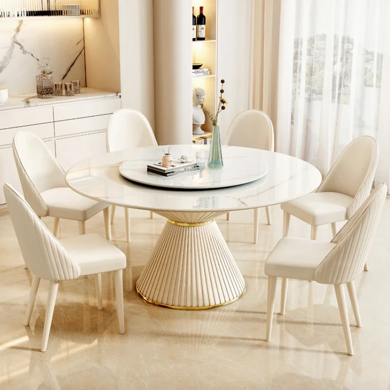 Cafe Table Home Furniture Tables Luxury Living Room Individual Dining Kitchen Restaurant Coffe Mesa Comedor Garden Modern