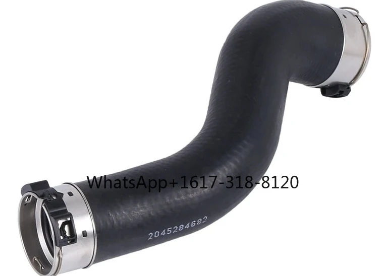 

2045284682 Подходит для двигателя Mer cedes-Be nz E-Class CLS-Class с турбонаддувом, трубка радиатора интеркулера