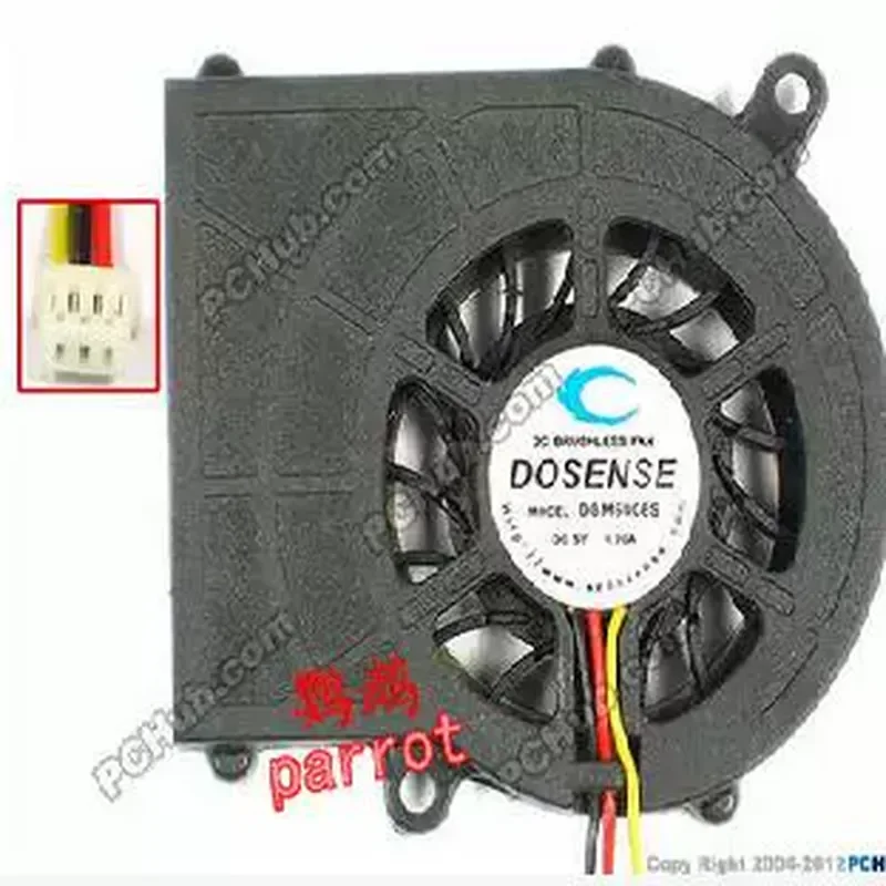 Ventilateur pour netbook DBM6008S pour ventilateur d'ordinateur portable QL-88 A-49 A-50