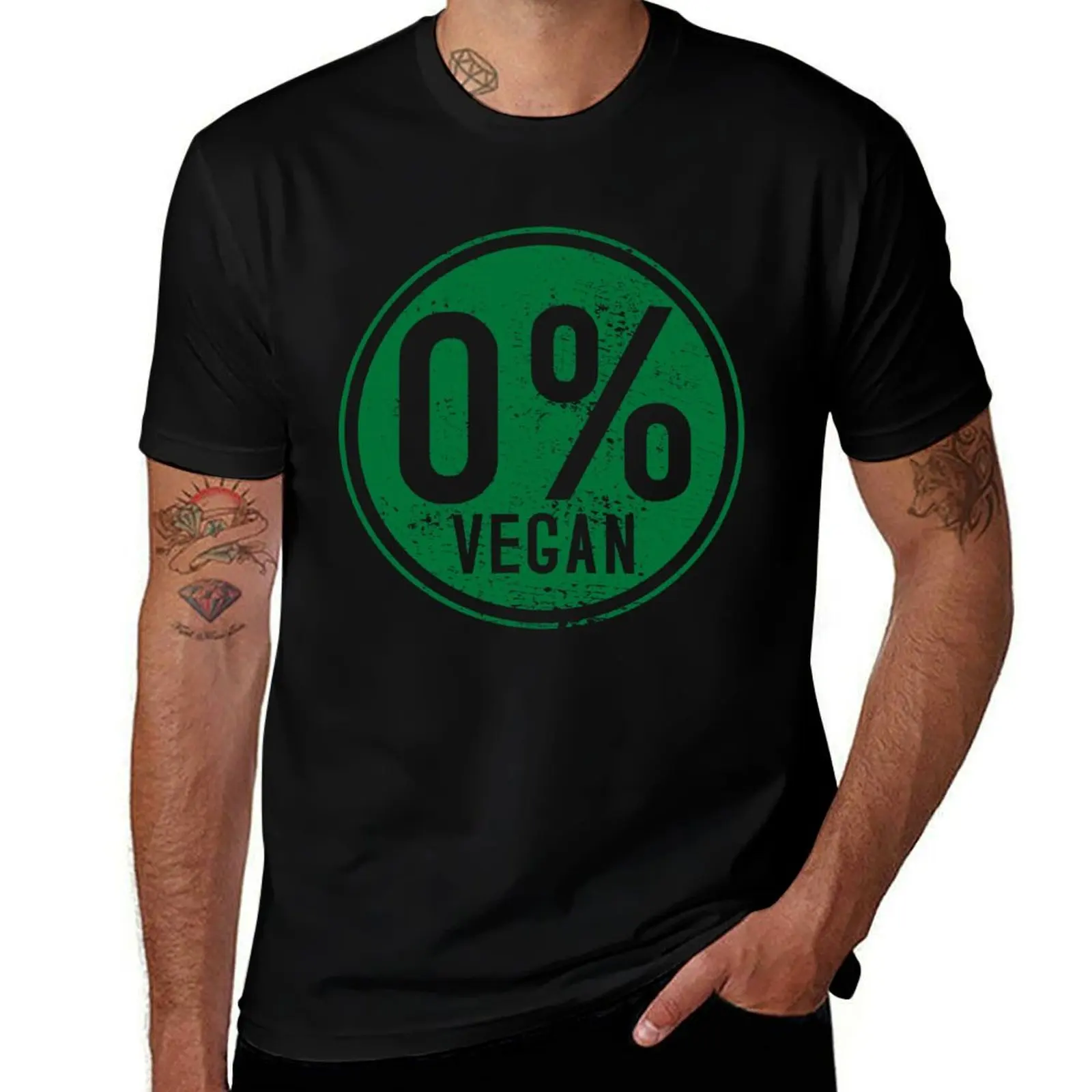

Anti-Vegan T-Shirt funny t shirts cotton t shirts cotton 100%