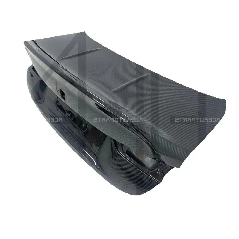 

Rear cover For BMW M3 M4 G80 G82 Carbon fiber Rear Trunk Hood Fiber Exterior Kit CSL Style