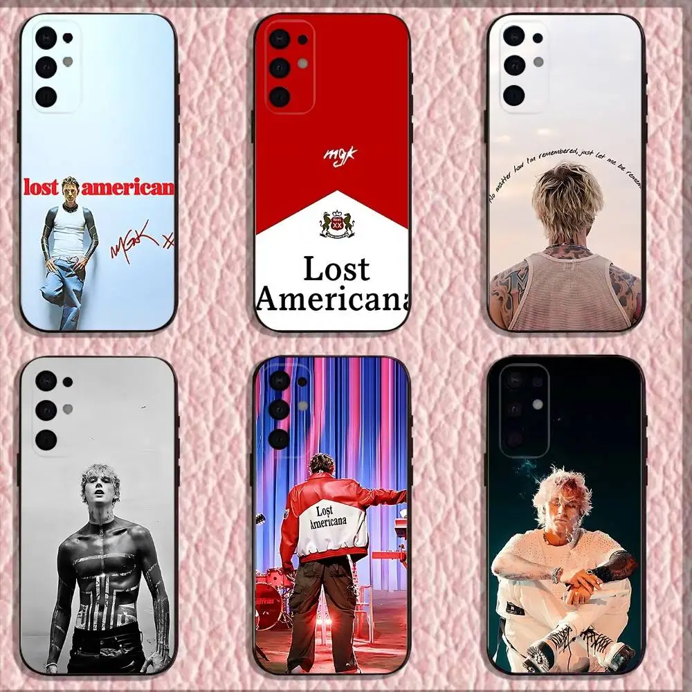 Mgk Lost A-AMERICAN… - image