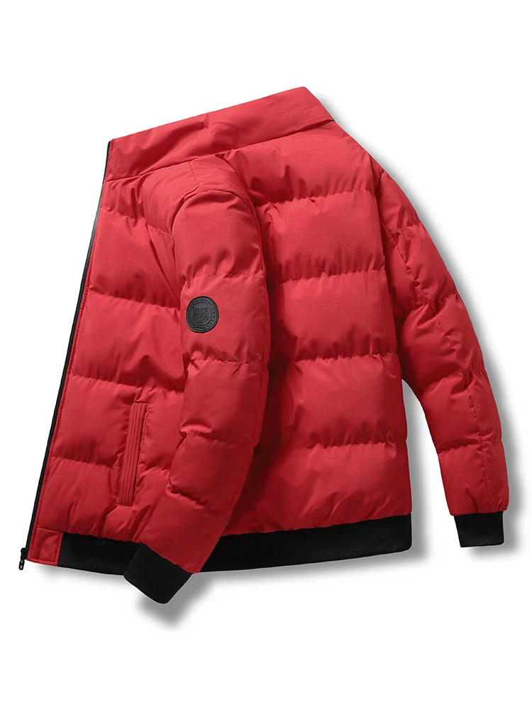 

Winter New Men's Jacket Warm Coat Cotton coat New parka jacket Men's windproof thick warm man's parka European size