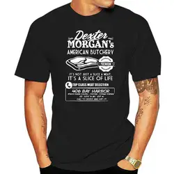 Men Famous Movienbsp  ndash  nbsp  Dexter Morgans American Butchery Ii T shirt Ss Shop U07052dex2nbsp  T Trend