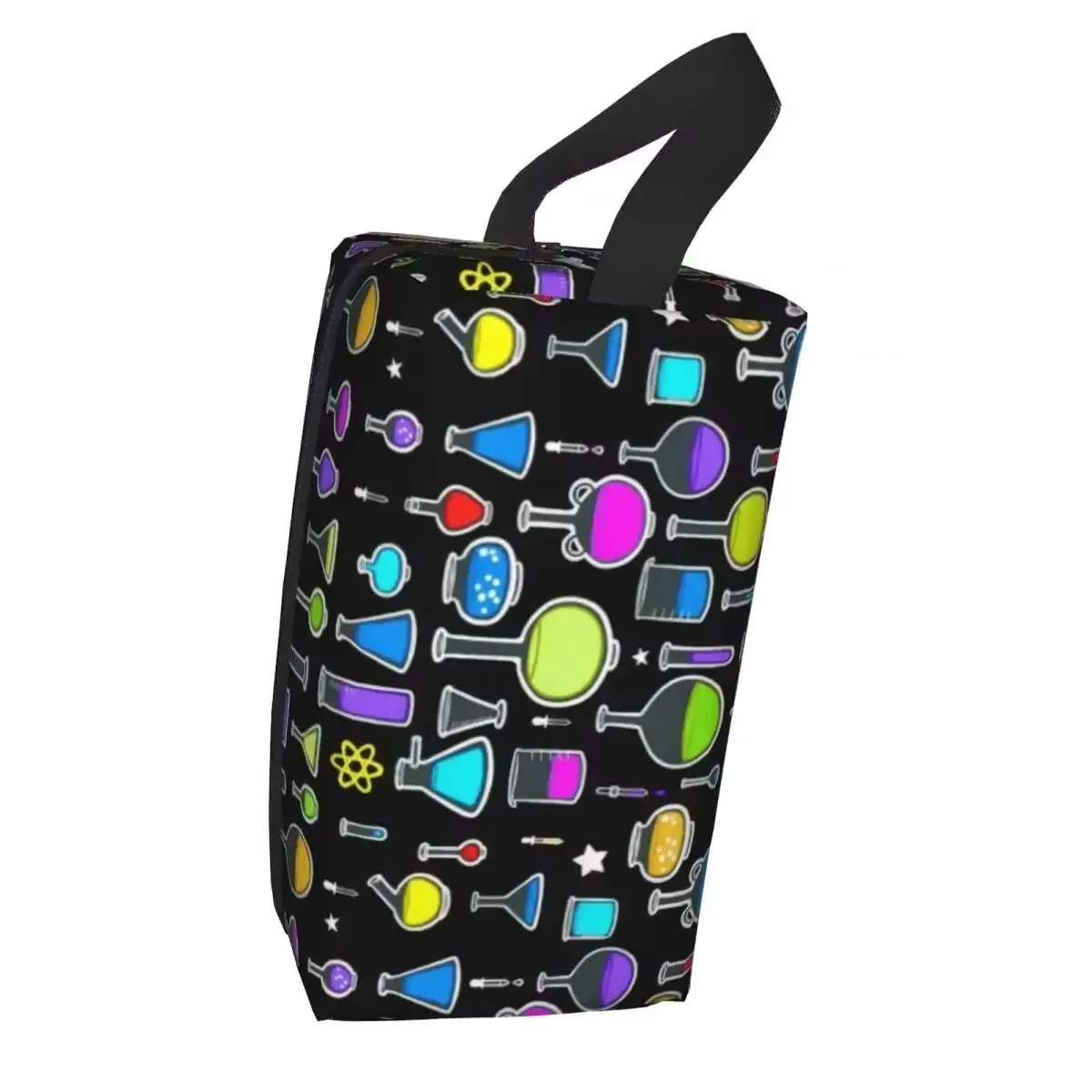 

Bag Science Chemistry Toiletry Makeup Lady Beauty Storage Dopp Kit