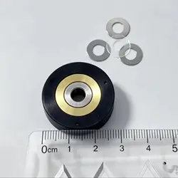 1pc Pinch Roller For Revox B77 A700 Pr99 C270 C274 For Studer A67 B67 A807 A810 Sintered Bronze Pinch Roller Pressure Rolle