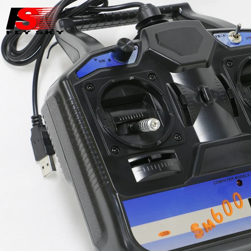 

FLYSKY FS-SM600 6-канальный USB-контроллер обучения