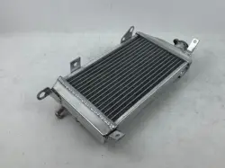 For 2015-2018 Kawasaki KLR650 KLR 650 Aluminum Radiator Cooler Cooling Coolant 2015 2016 2017 2018
