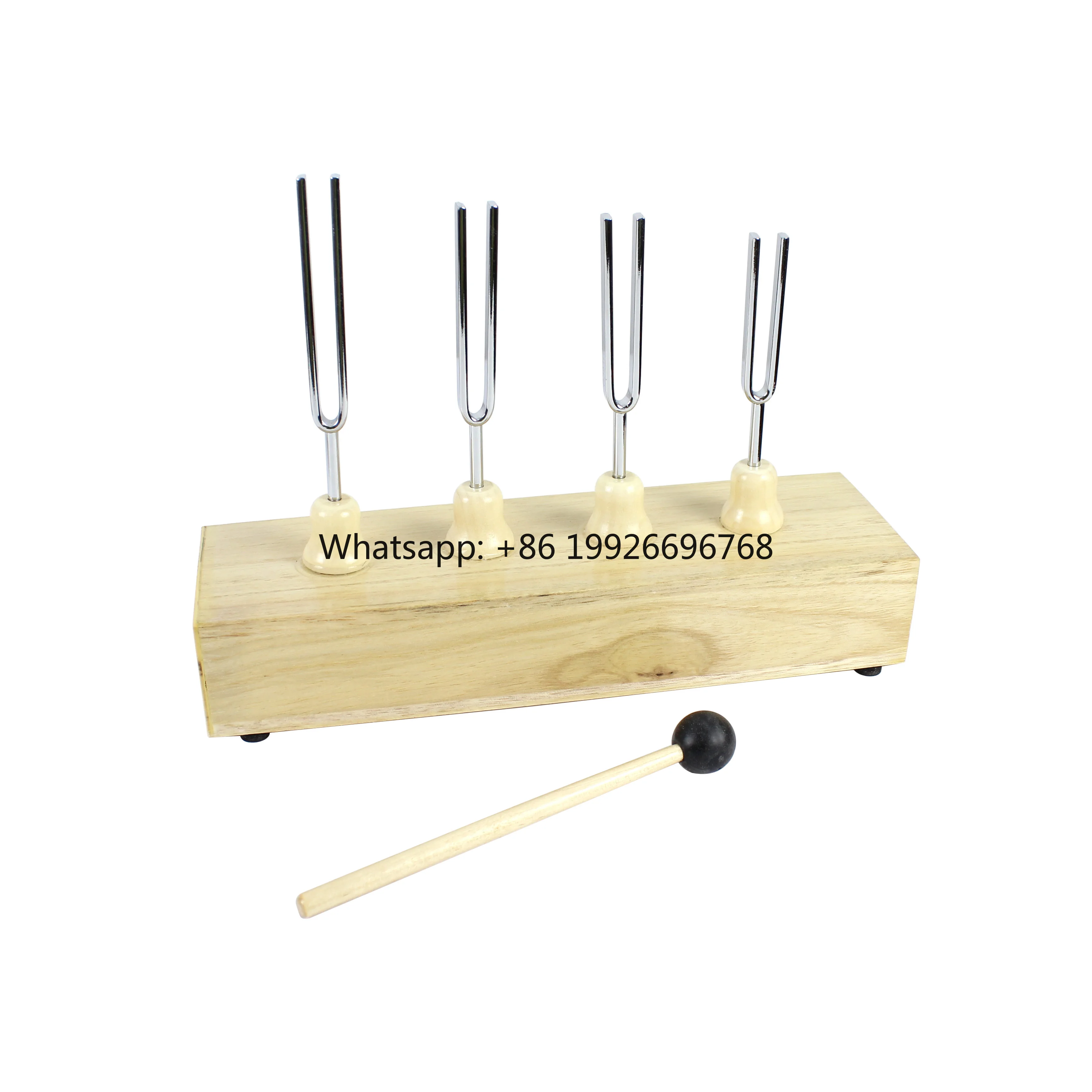 

Physical Laboratory Equipment Kit Wooden Speaker 256Hz 320Hz 384Hz 512Hz Tuning Fork factory