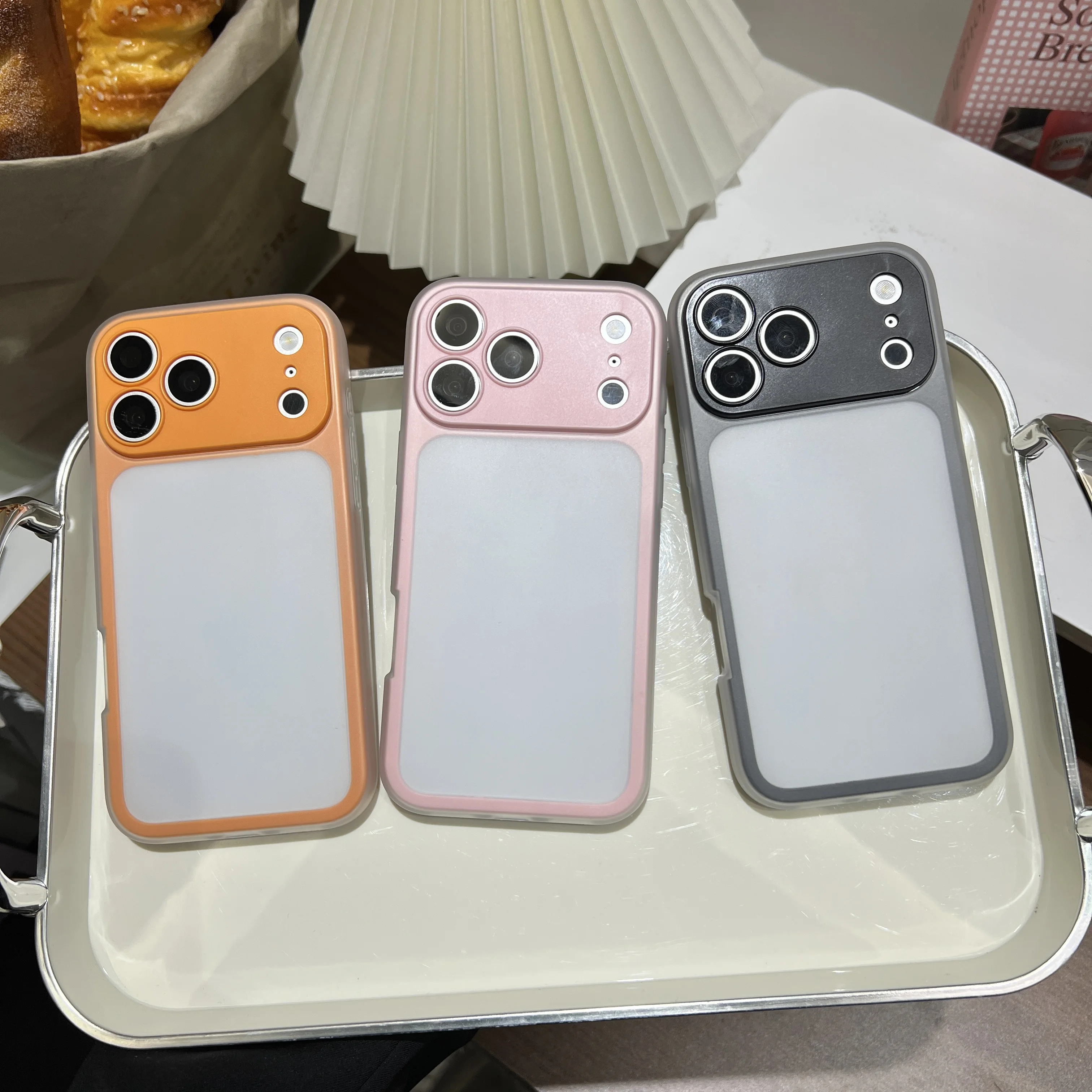 Sofort verwandelbare Handyhülle für iPhone 17 Pro Max 16 15 14 13 17promax 16promax – Schützende Hart-PC-Hülle