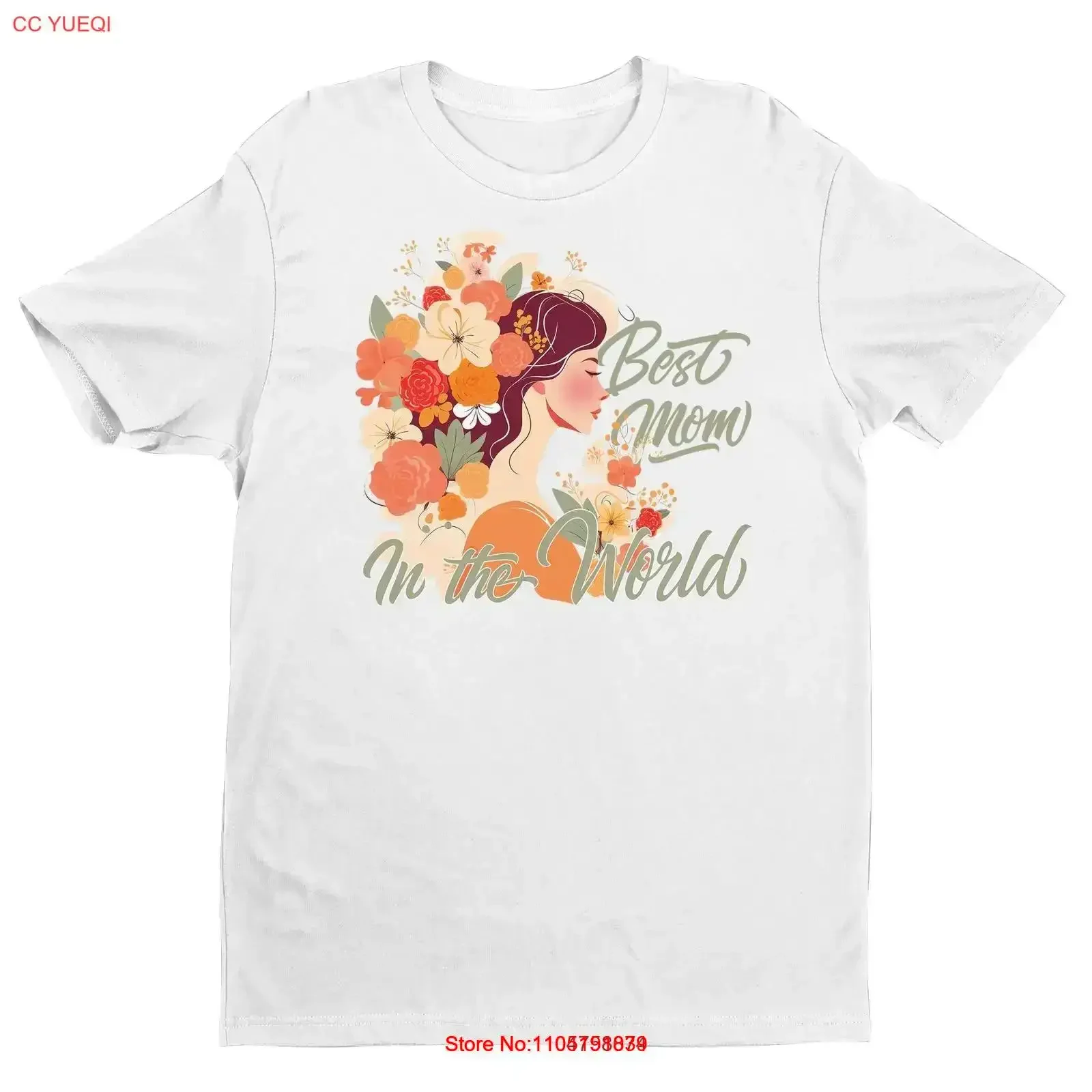 أفضل أمي في كلمة تي شيرت على الإطلاق عيد الأم خمر غسلها رداء علوي غير رسمي للارتداء اليومي لينة الرسم مريحة أوم