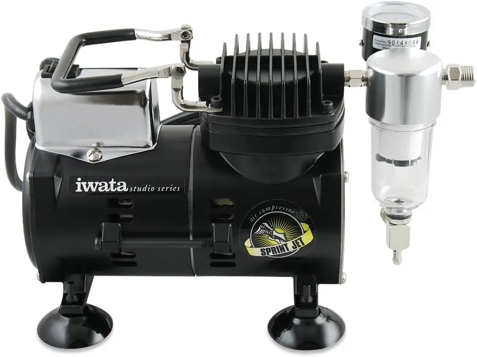 

Iwata-Medea Studio Series Sprint Jet Single Piston Air Compressor