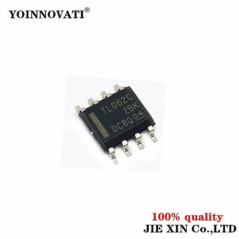 10PCS TL062CDT TL06… - image