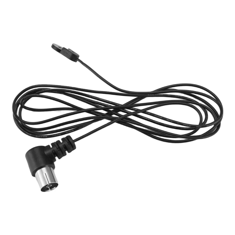 

AA60-Am/Fm Antennas Fm Dipole Antenna 75 Ohm Pal Connector Radio Stereo Indoor For Home Theater Receiver Am/Fm Antennas