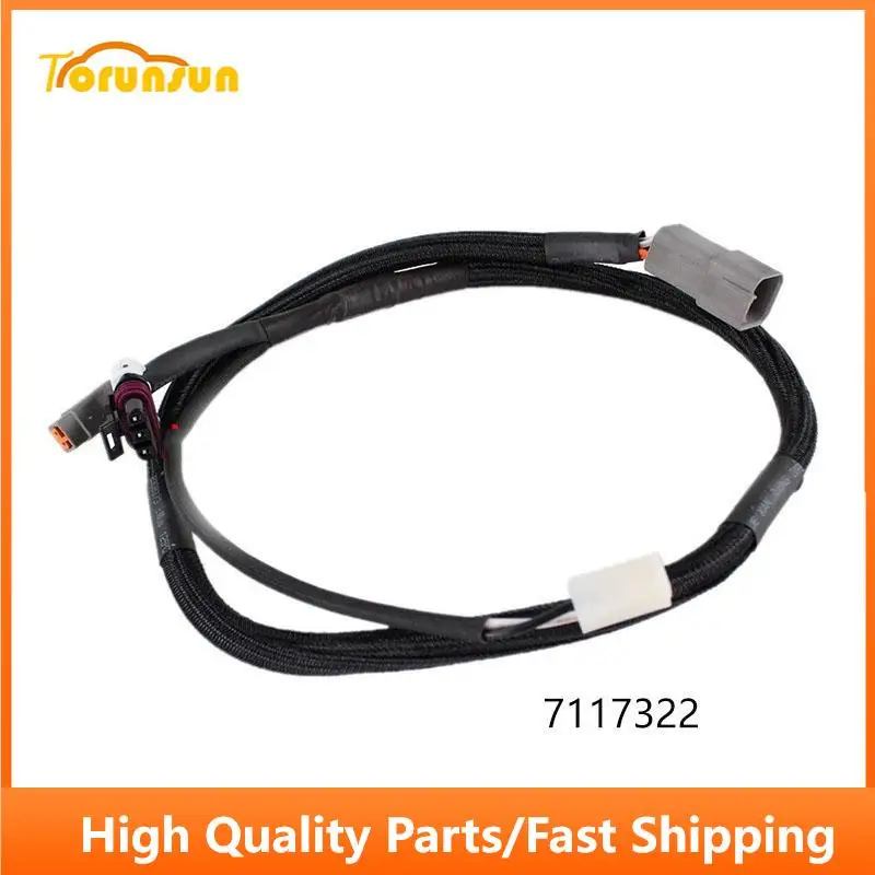 Buy  Wiring Harness 7117322 Wiper Harness compatible with Bobcat A300 S100 S130 S150 S160 S175 S185 S205 S220