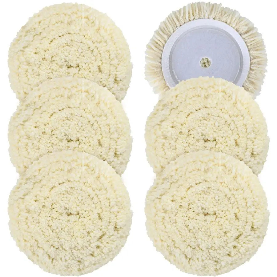 Pcs Wool Buffing Po…