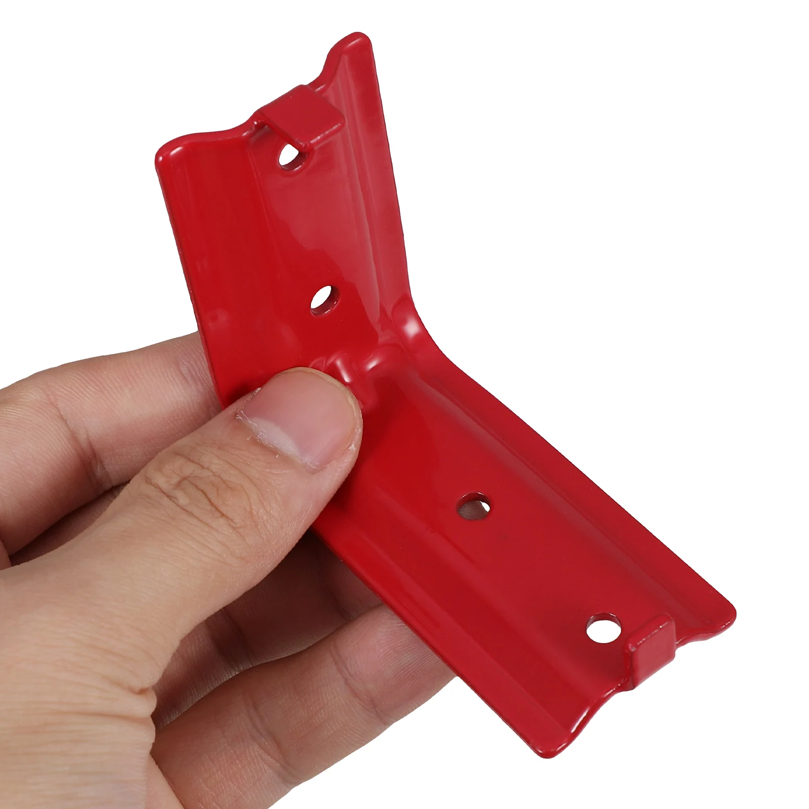 

Fire Extinguisher Hook Double Head Wall Mount Bracket Iron Car Rack Dry Chemical Secure Holder Vehicle Cabinet Hanger Shelf