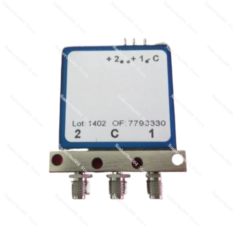 

R570315000 Coaxial RF Switch, 3GHz 300W 24V, SPDT Single Pole Double Throw Microwave Signal Component