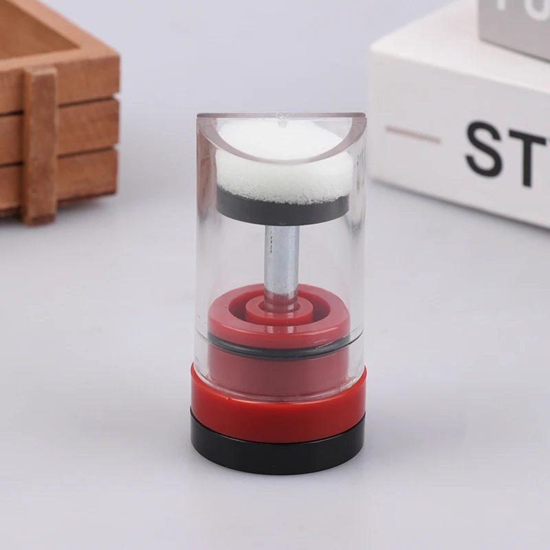 For Beekeeper Equipment Queen Bee Marking Bottle With Sponge One-Handed Plastic Bee Marker Tube Catcher Cage With Plunger Plush